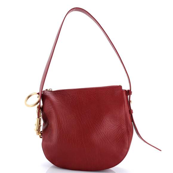 Burberry Knight Shoulder Bag Leather #178419B81B - Picture 1 of 7